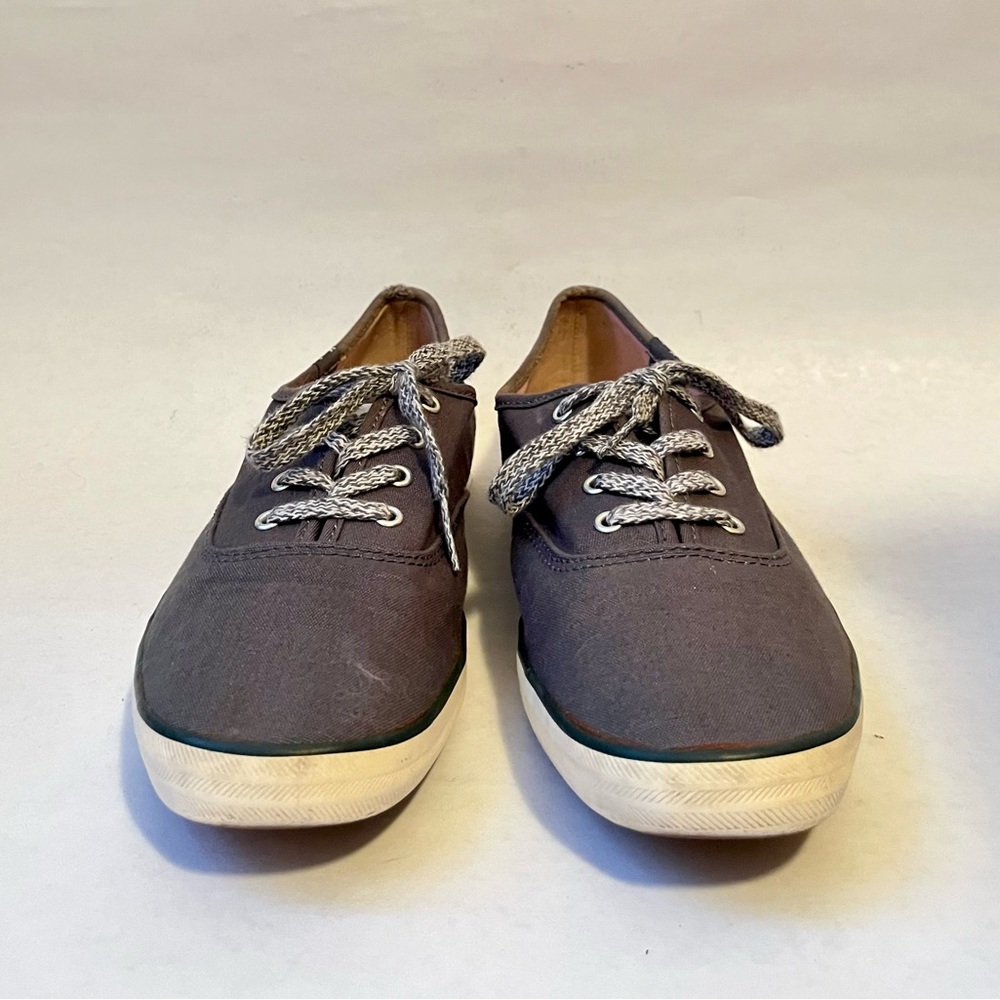 🔵BOGO Keds Champion Canvas Grey Shoes - Picture 2 of 6
